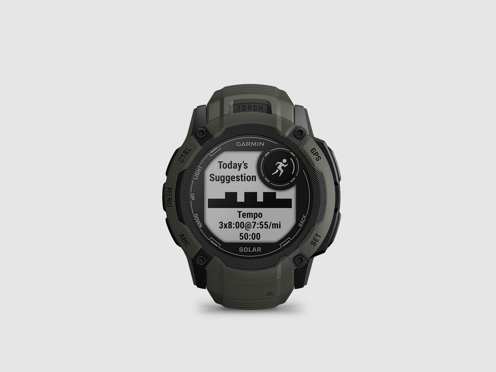 Garmin Instinct® 2X Solar, Moosgruen, Bild 1 von 13
