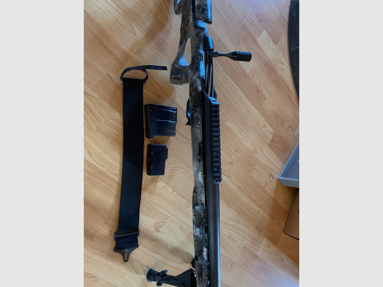 Tikka T3x CTR linkssystem