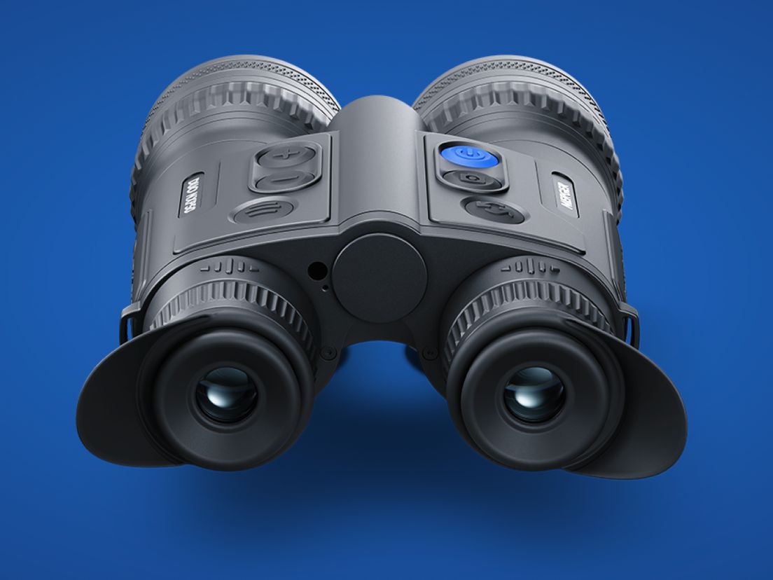 Pulsar 77455 Wärmebildfernglas Nachtsichtfernglas Merger Duo NXP50