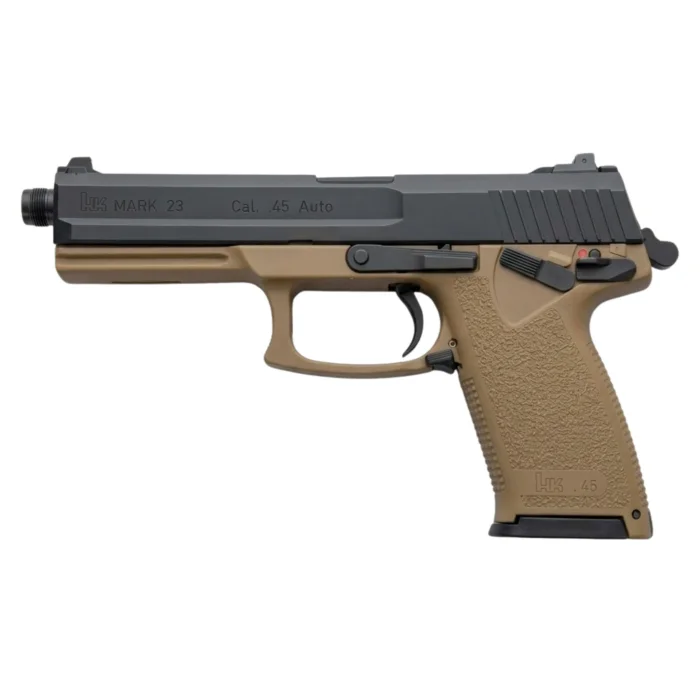 PISTOLET Heckler Koch USP MARK 23 PIASKOWY 45ACP, zdjęcie 1 z 2