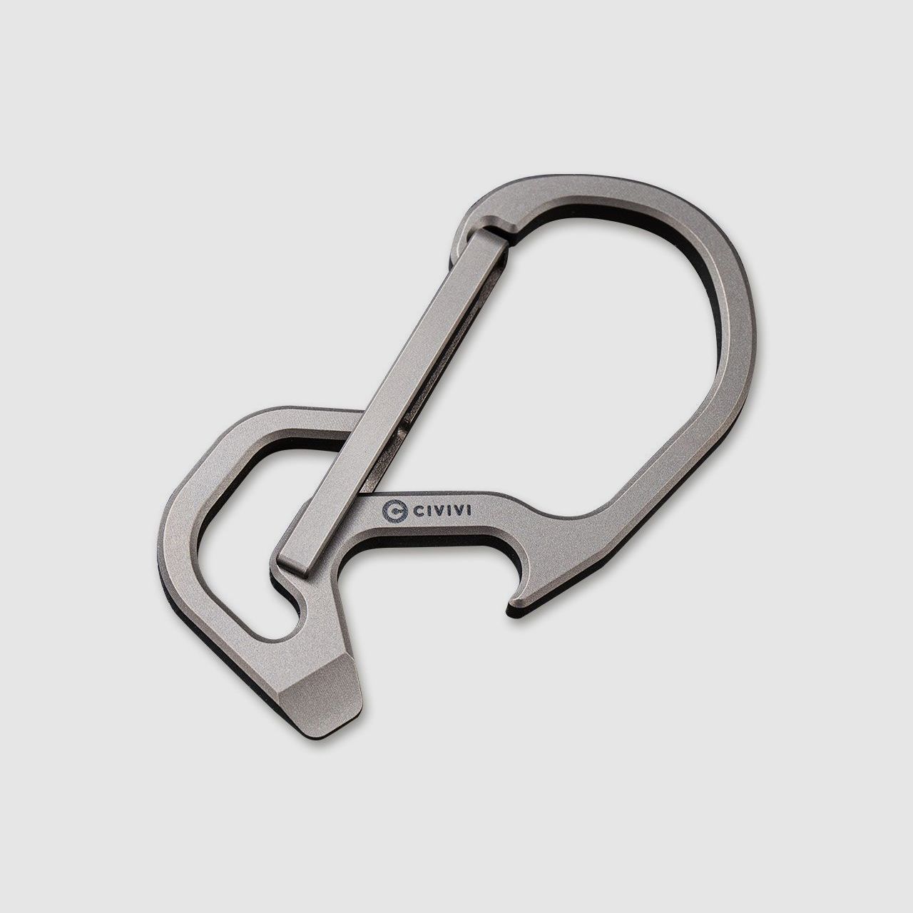 Click Titanium Gray