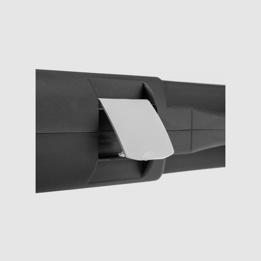 Wapenkoffer Geweer Polypro Zwart 125X25X11, afbeelding 4 van 8
