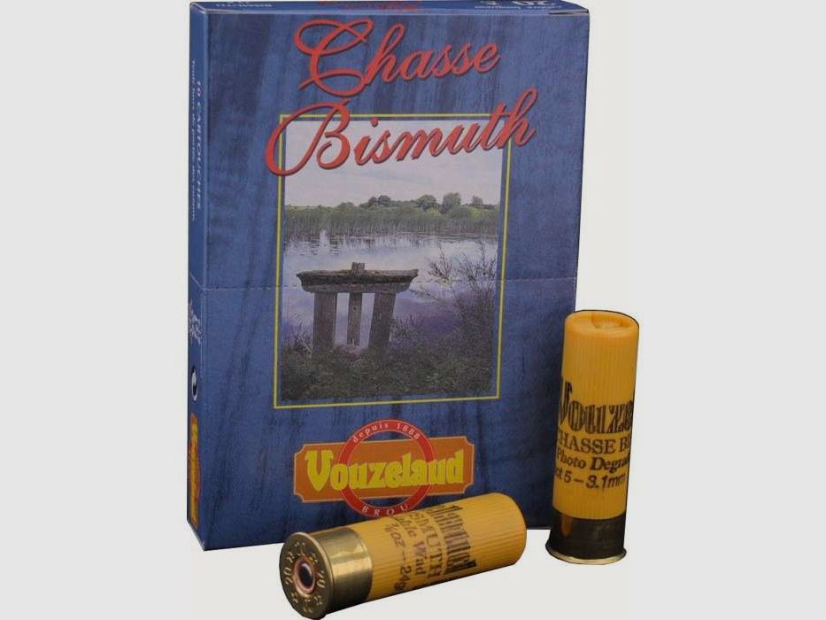 10 Cartucce BISMUTH Cal 20/70 24G BJ Vouzelaud, immagine 2 di 4