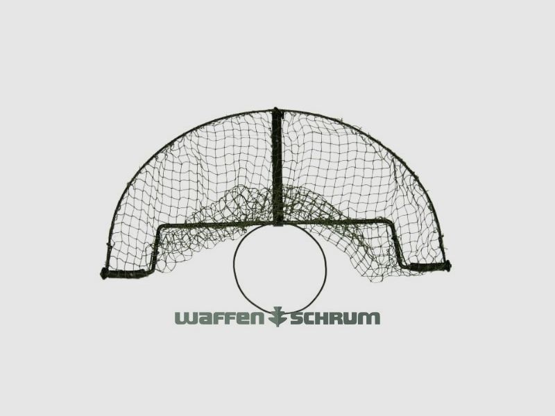 Fallenbau Weißer Ersatznetz für Schlagnetzfalle Bügelweite 100cm