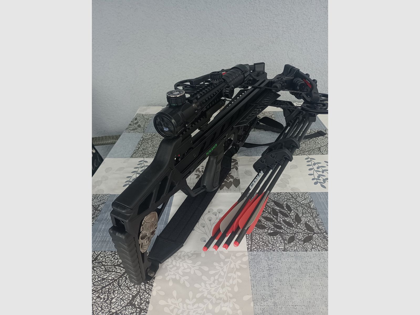 Compoundarmbrust Bullpup 425fps  auch Tausch möglich 
