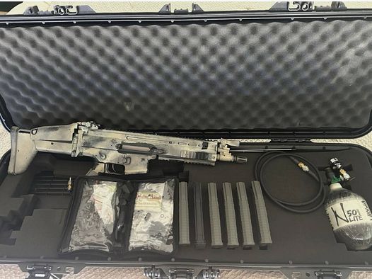 daytona airsoft MK16 SCAR HPA Fully tuned model Full kit