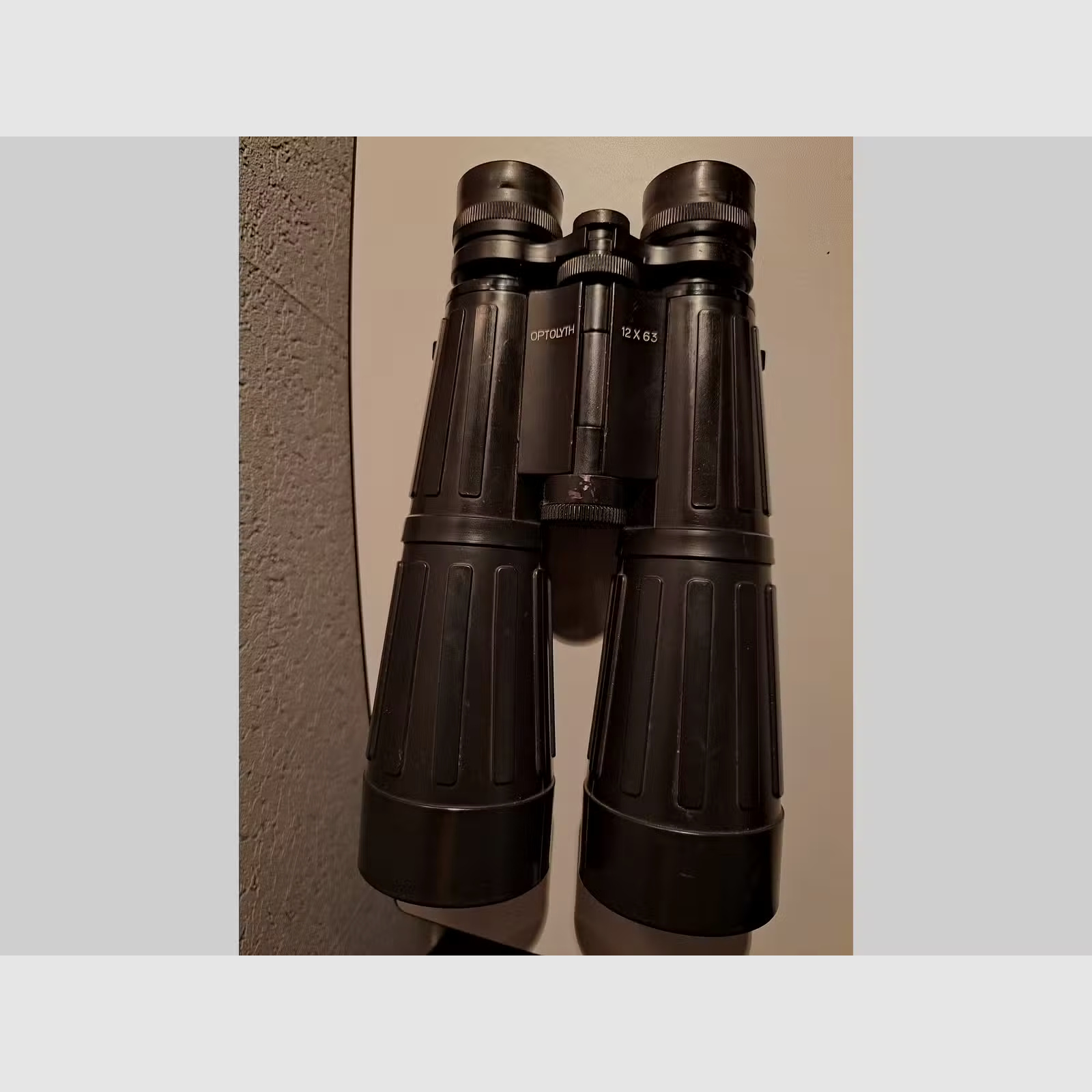 Binoculars brand "Optolyth-Ceralin" magnification 12 x 63