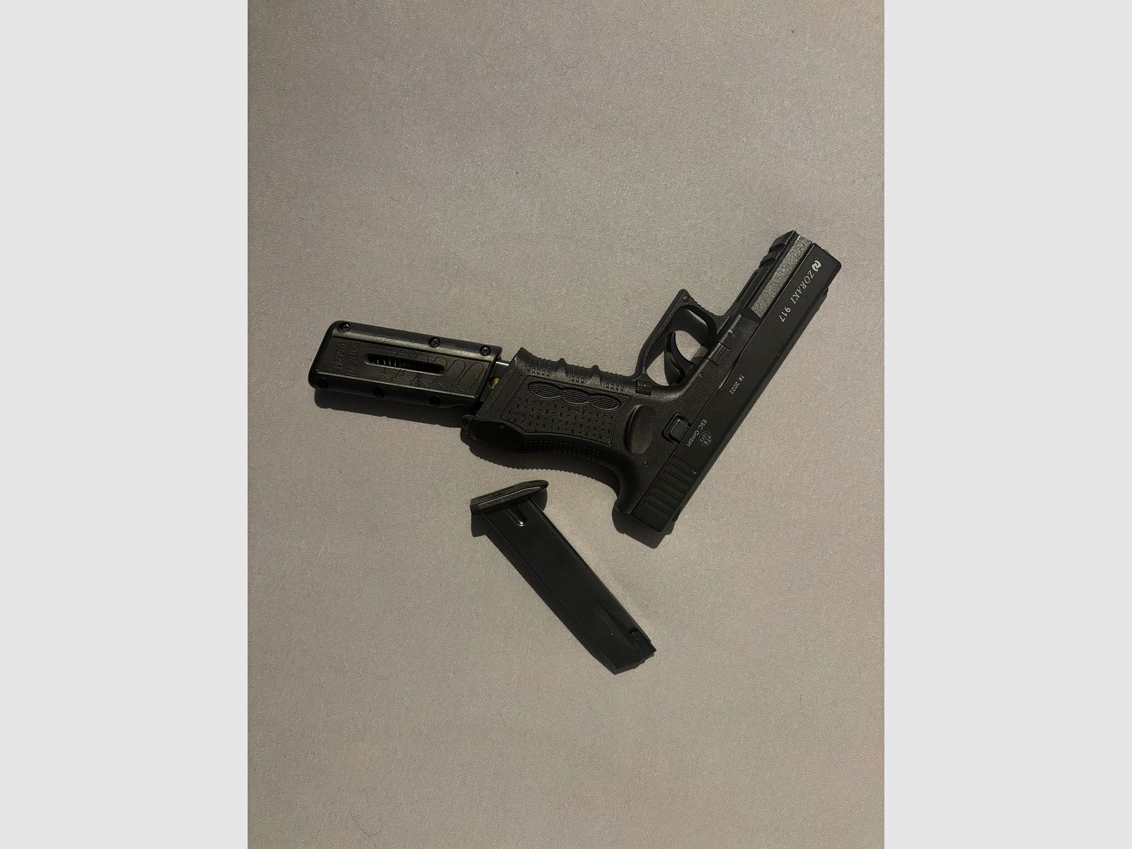 Zoraki 917 Schreckschusspistole 9mm P.A.K. - schwarz