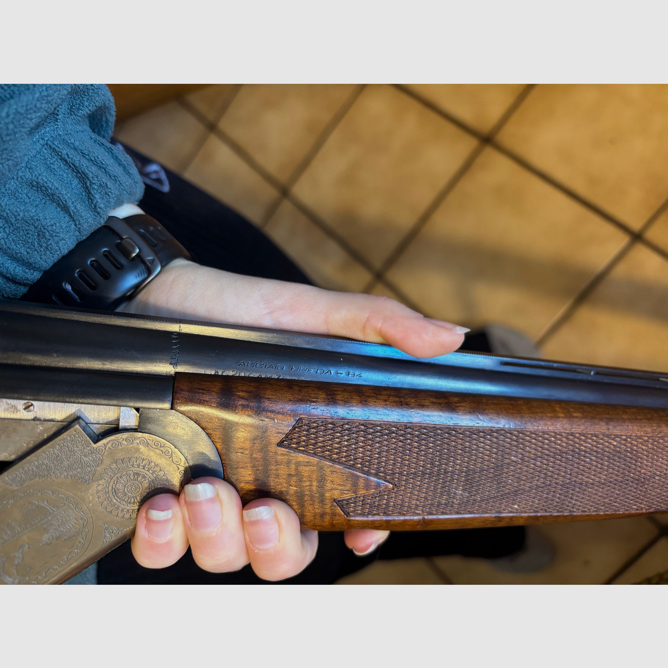 AYA (Aguirre y Aranzabal) escopeta doble Bock Cal. 20/76 – para personas delicadas