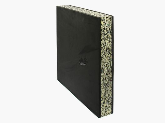 STRONGHOLD Schaumscheibe Black Medium bis 40 lbs