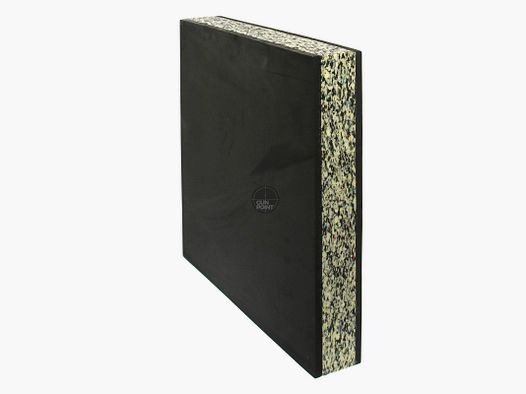 STRONGHOLD Schaumscheibe Black Medium bis 40 lbs
