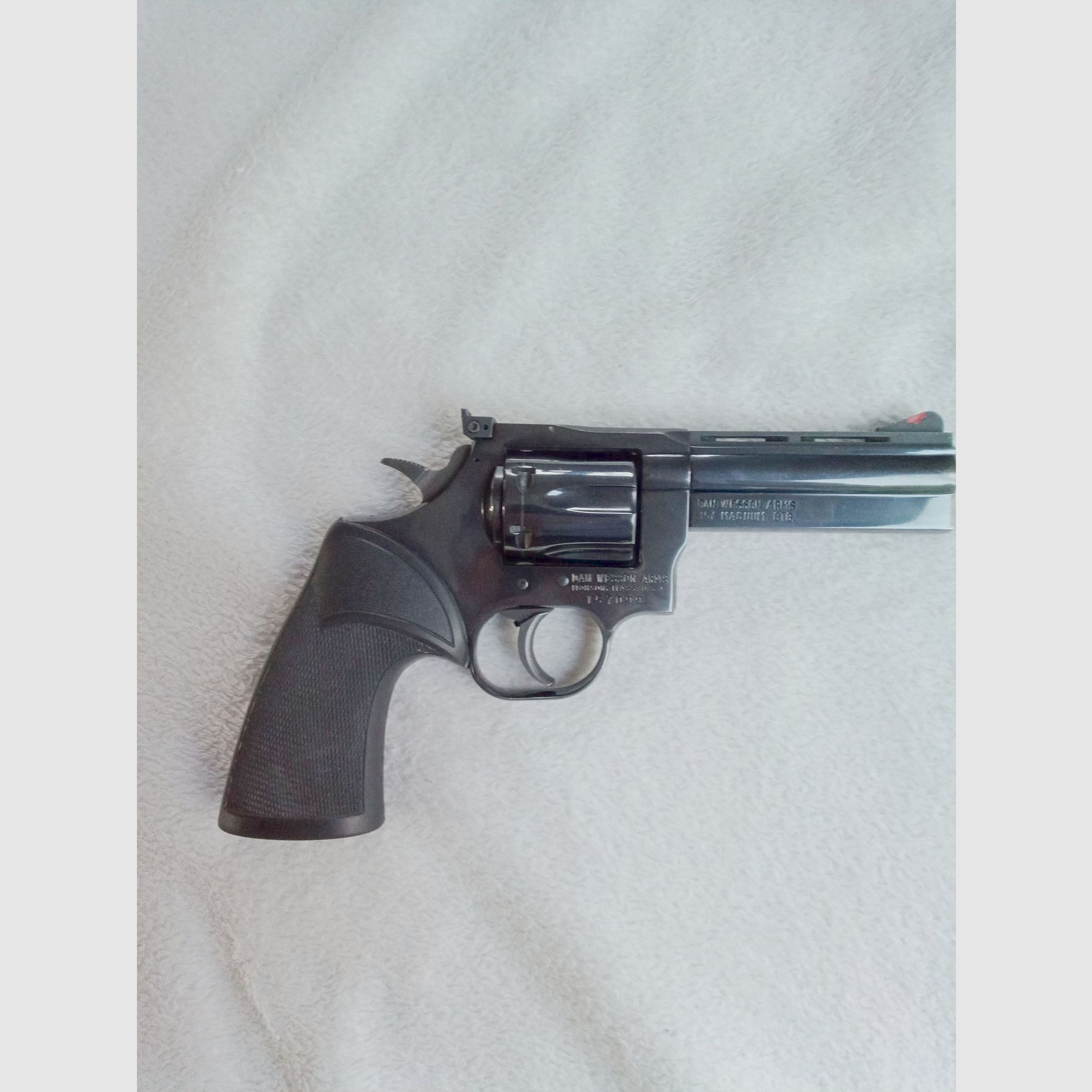 Dan Wesson Revolver .357 Magnum, collector's item double-action