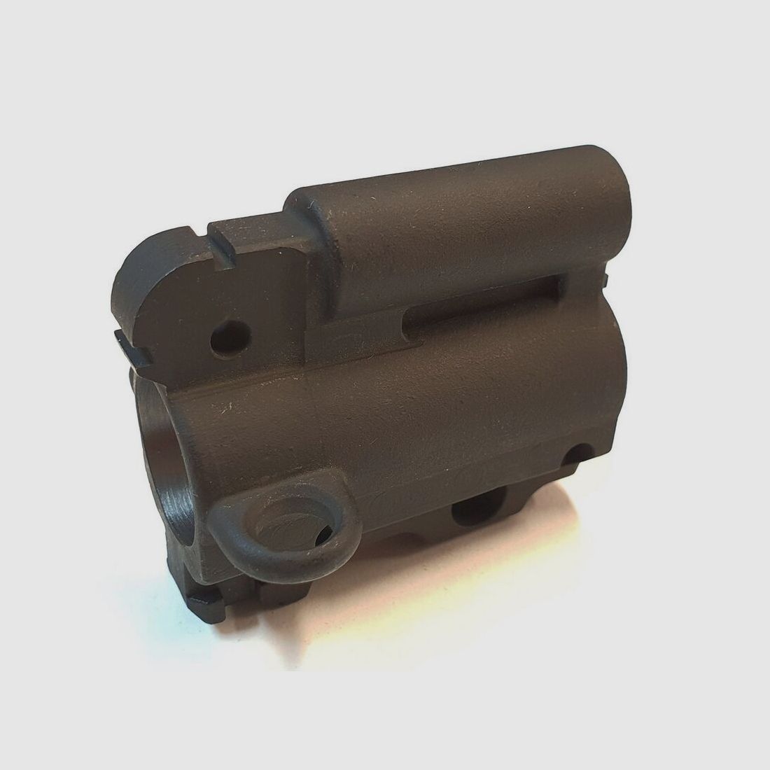 Blocco gas per Heckler und Koch MR223 HK416 MR556 Made in Germany