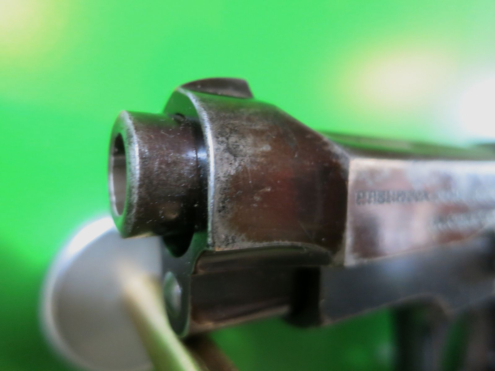 Halbautomatische  Beretta M1934,  9 mm Kurz (380 Auto), Luftwaffe/Heer      #53-