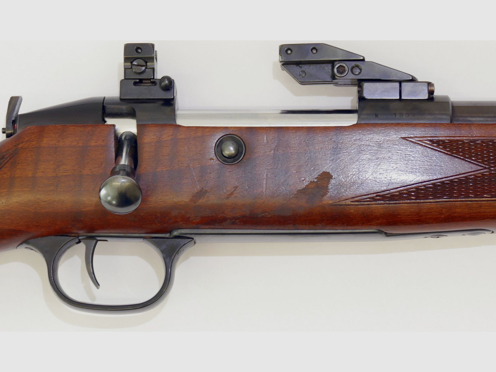 Carl-Walther JR 7x64 carabines à verrou, image 6 sur 6