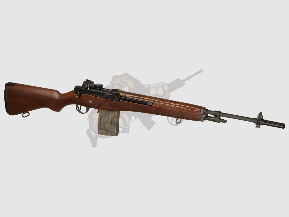 G&G GR14 Veteran Walnusschaft mit ETU/Mosfet Airsoft S-AEG frei ab 18