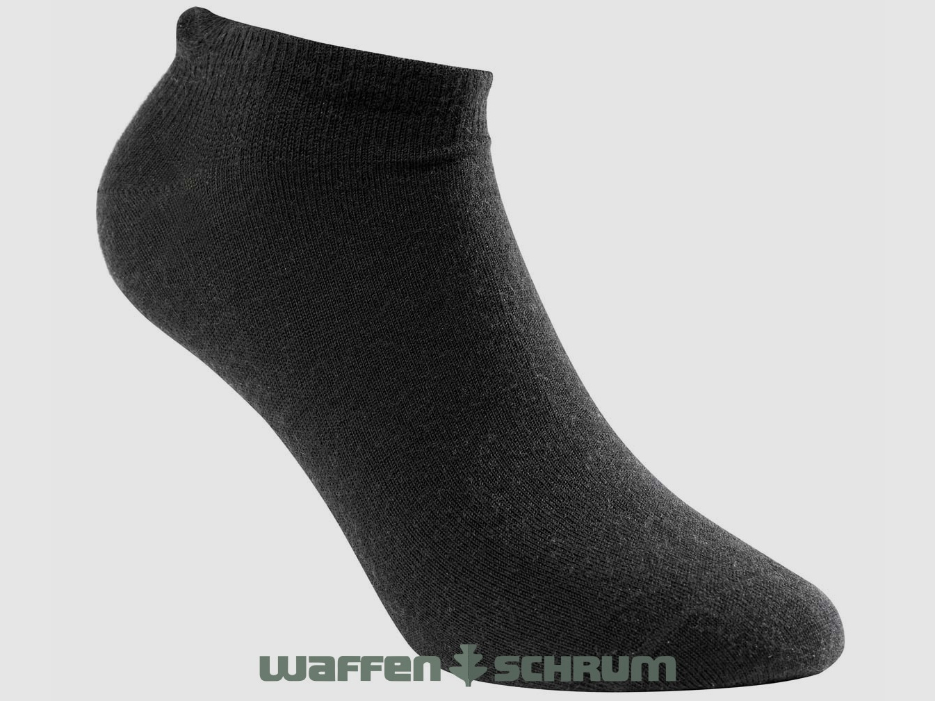 Woolpower Unterziehsocke Short Liner  Grau