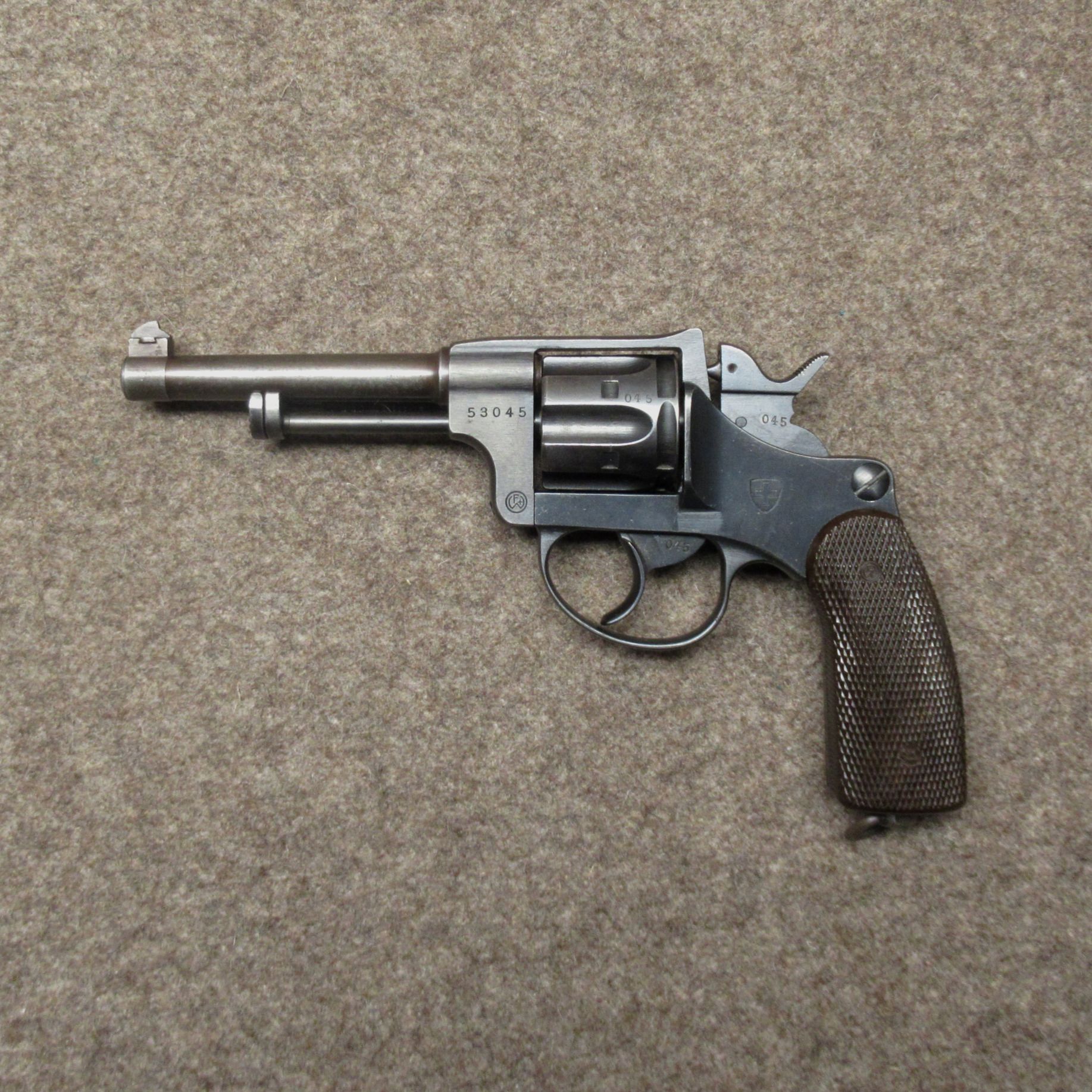 Revolver W+F mod. 1929 Kal. 7.5mm, Bild 2 von 3