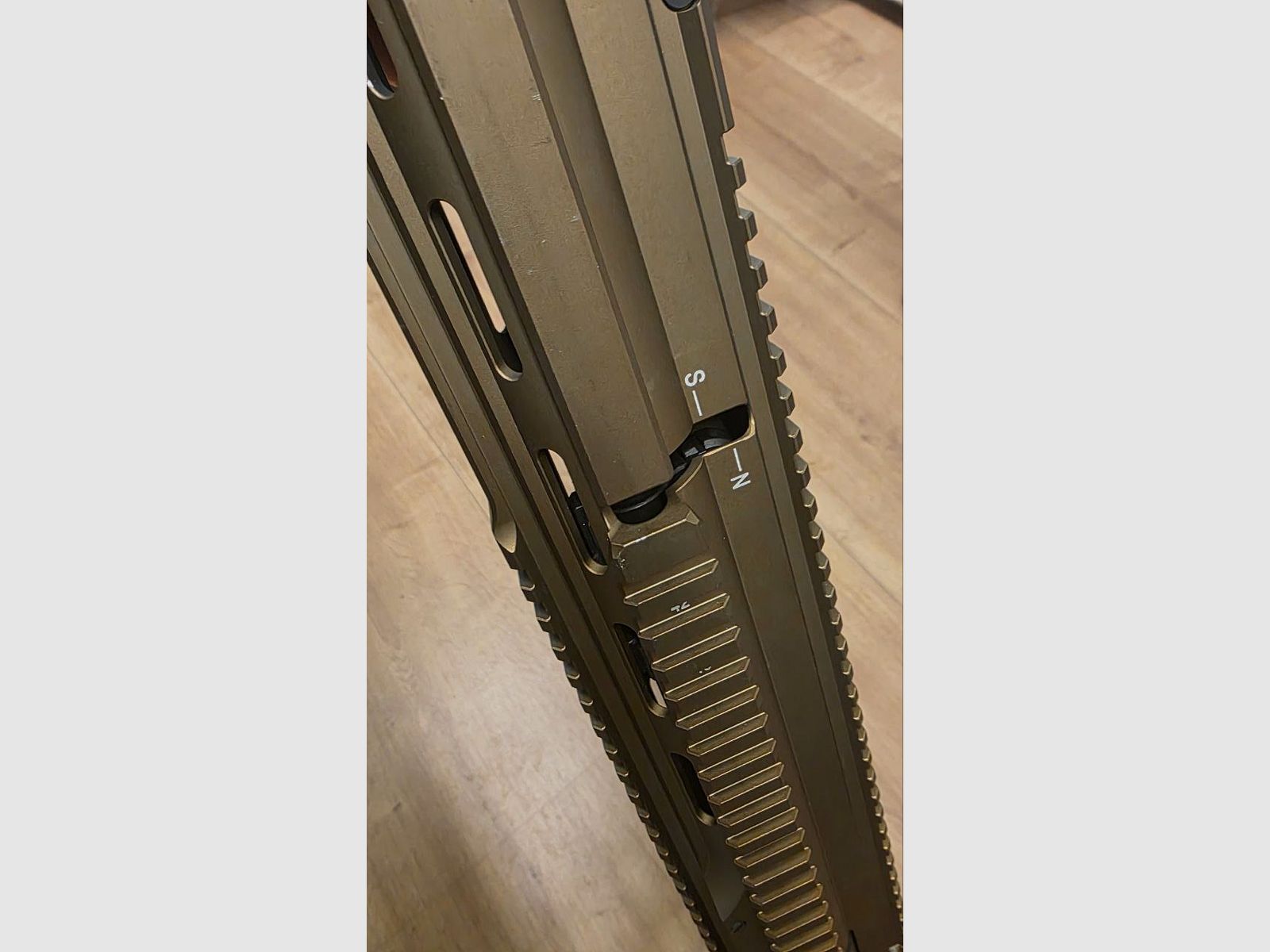 Heckler & Koch SLB MR308-28 A3 – 16,5" - Neuwertiger Zustand