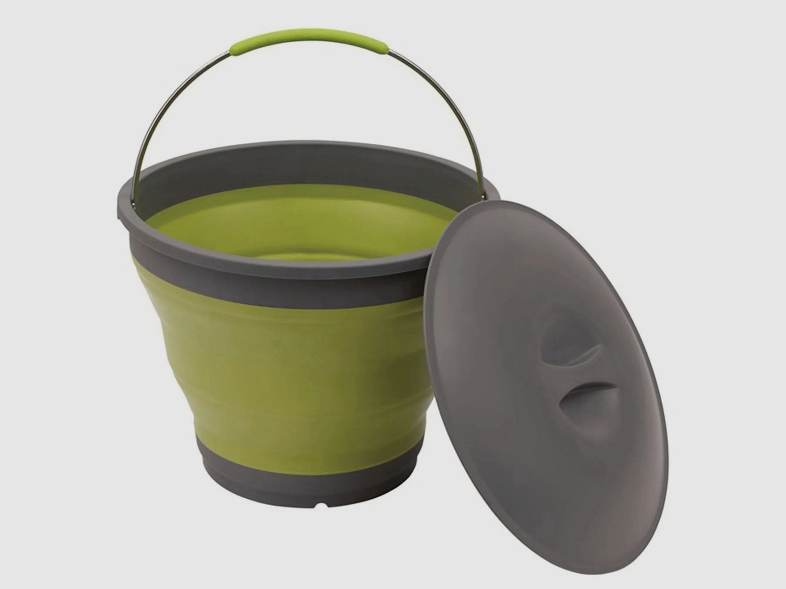 Outwell Outwell Falteimer mit Deckel Collaps Bucket lime green