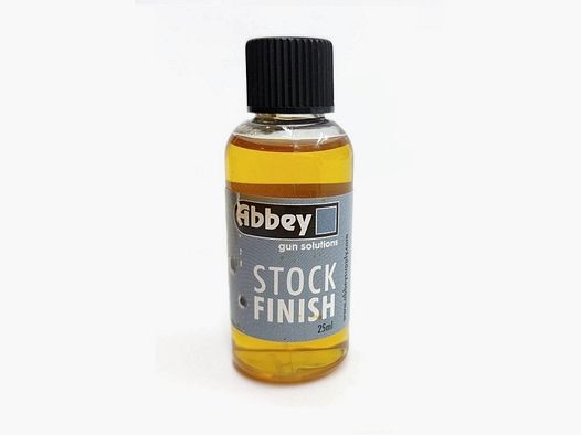 Abbey kolfolie finish druppelfles (25 ml)