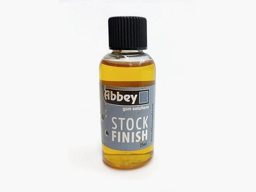 Abbey kolfolie finish druppelfles (25 ml)