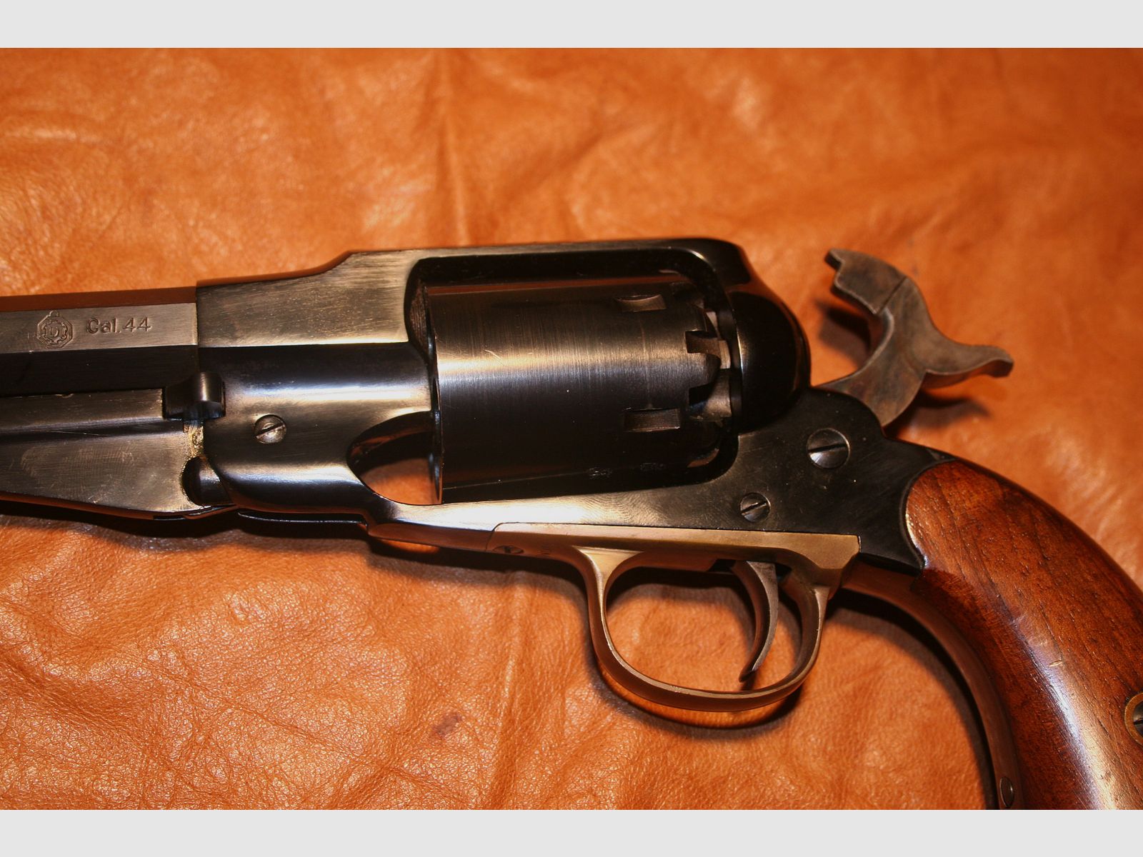 VL-Revolver Remington 1858 Army Cal. 44 (BP)