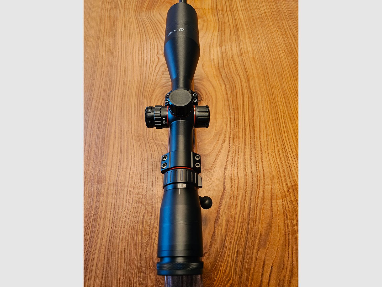 CZ 455 Varmit Thumbhole .17 HMR with Bushnell Nitro 3-18×56