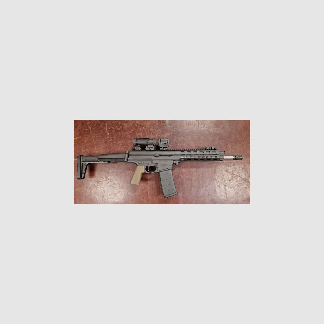 Gebraucht - Selbstladebüchse XCR-L Kal.223 Rem ROBINSON ARMAMENT, Bild 2 von 11