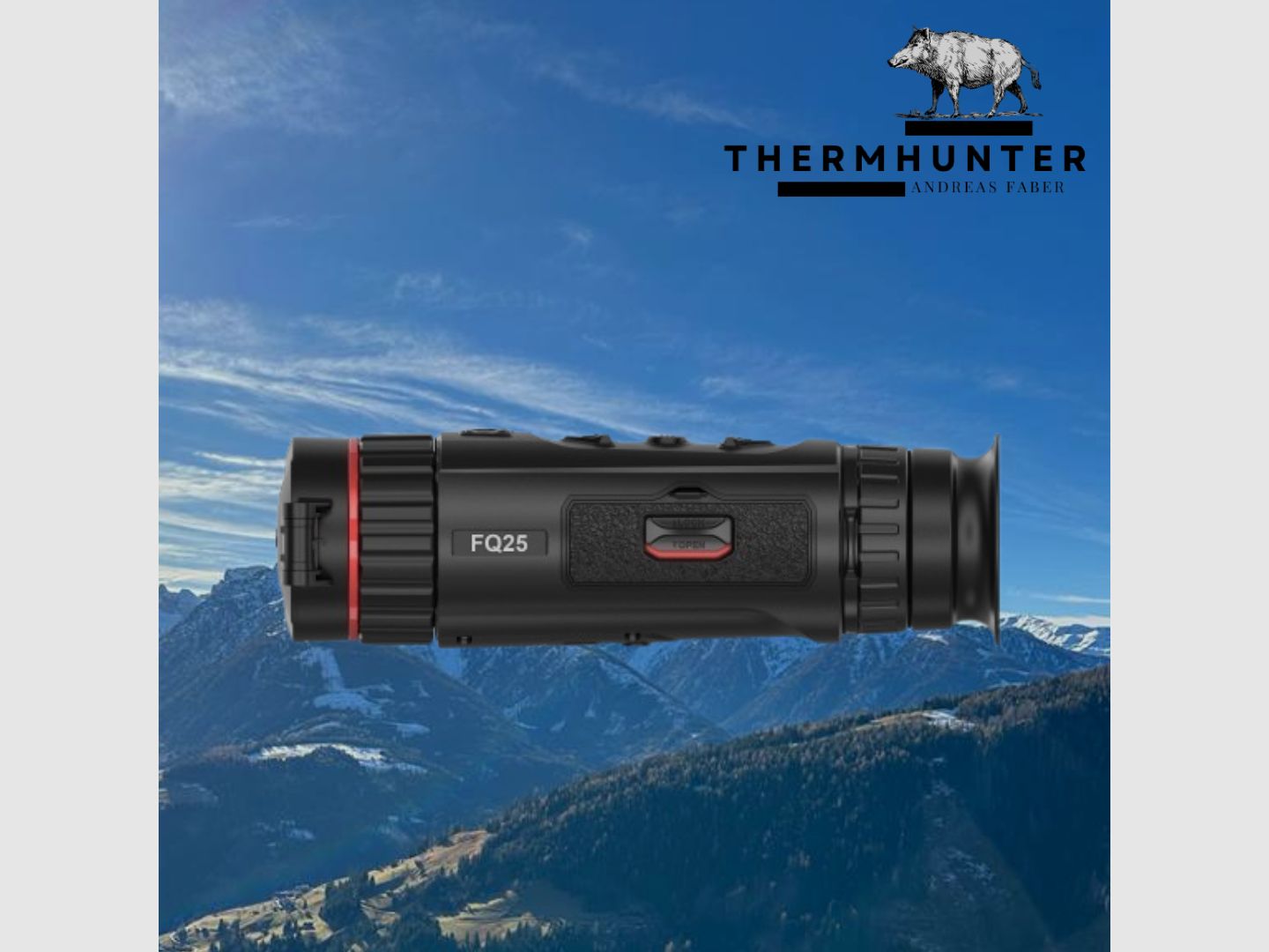 Hikmicro Monokular Falcon FQ25  - NEU -