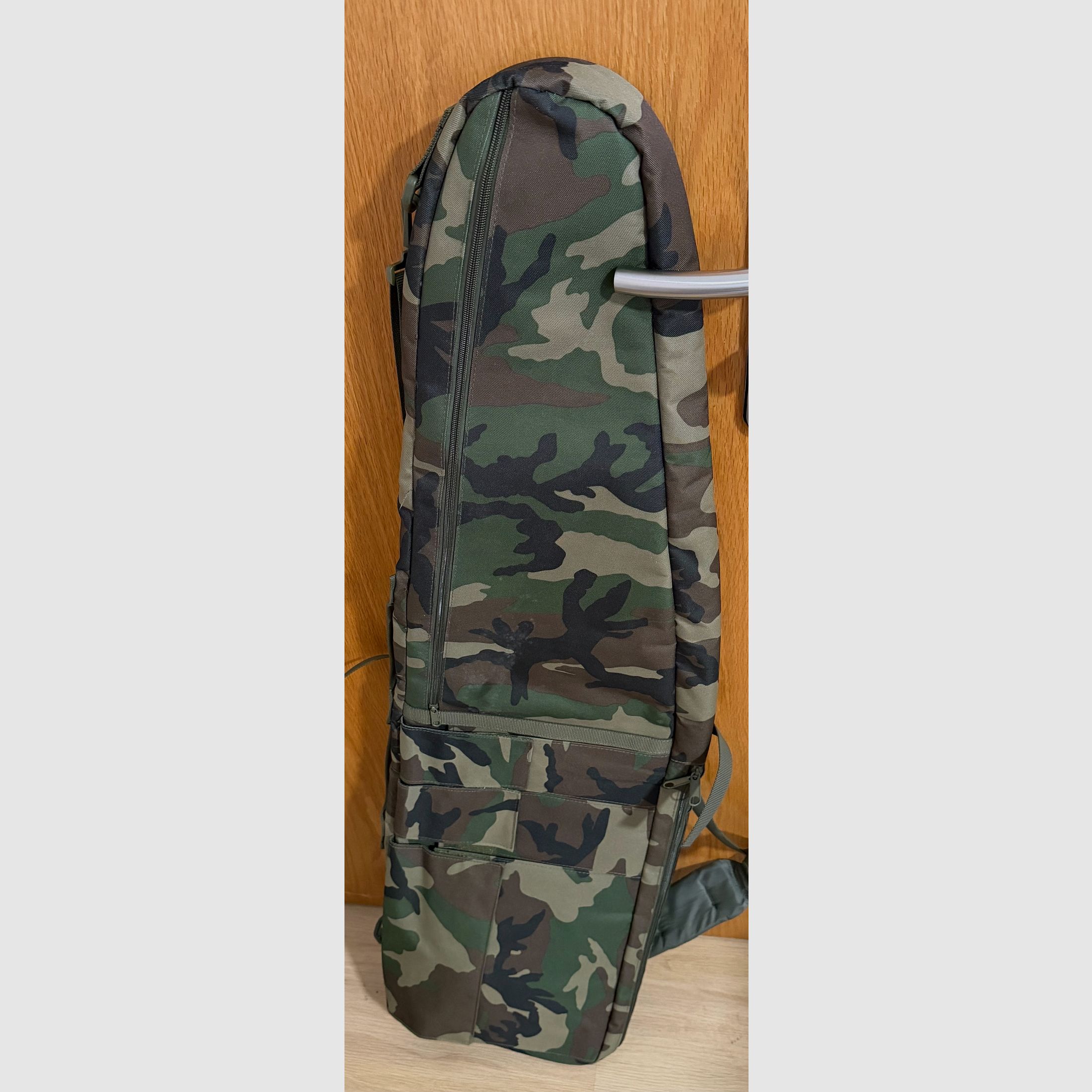 Torba na broń długą / torba na karabin w Woodland-Camo