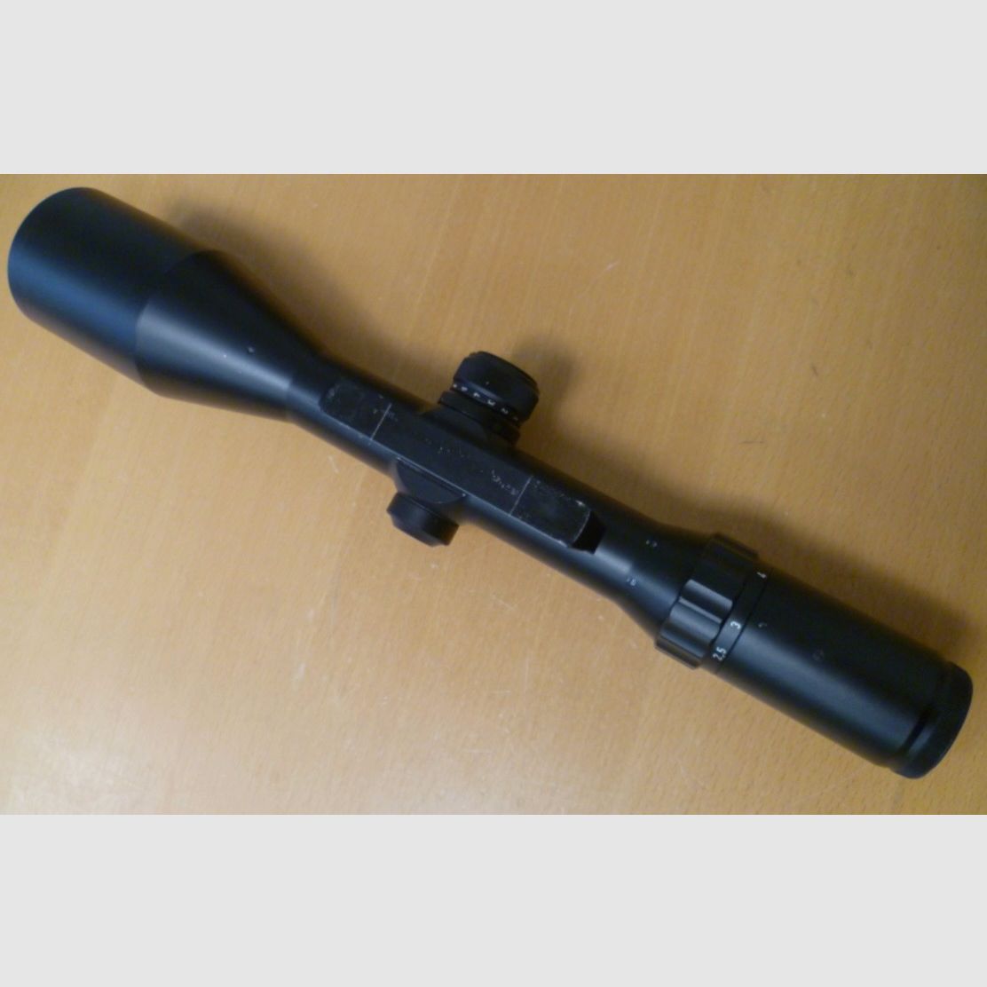 Karl Kaps 2.5-10x56 reticle 4 with illuminated dot