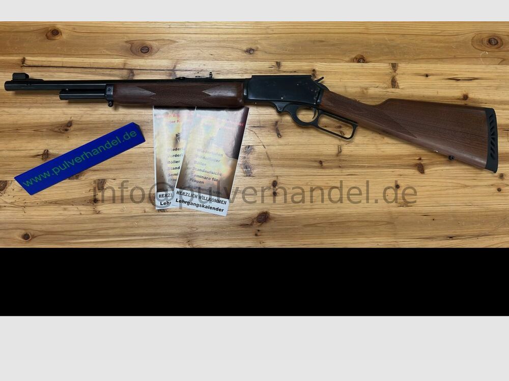 Marlin 1895 G mit Schiene und Kompensator mit Kompensator, Kaliber .45-70Gov