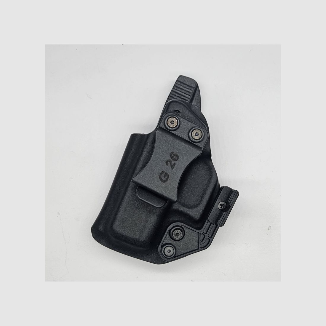 IWB-Holster GLOCK 26/27 Elegant Kydex Links, Bild 3 von 3