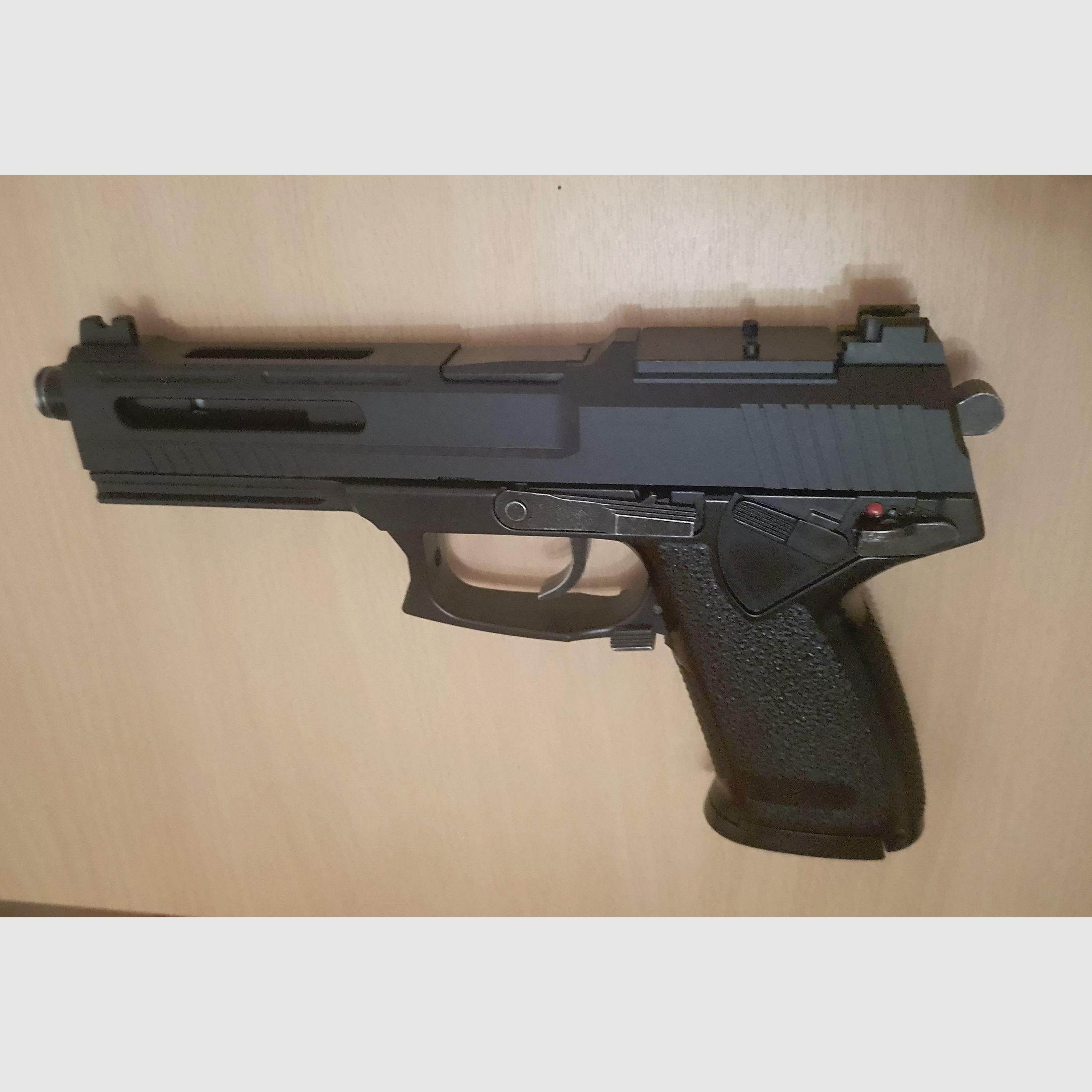 MK 23 Airsoft NBB metal slide