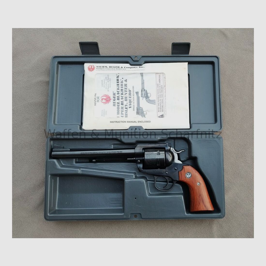 STURM, RUGER & Co. BLACKHAWK "BISLEY-TARGET" New Modell