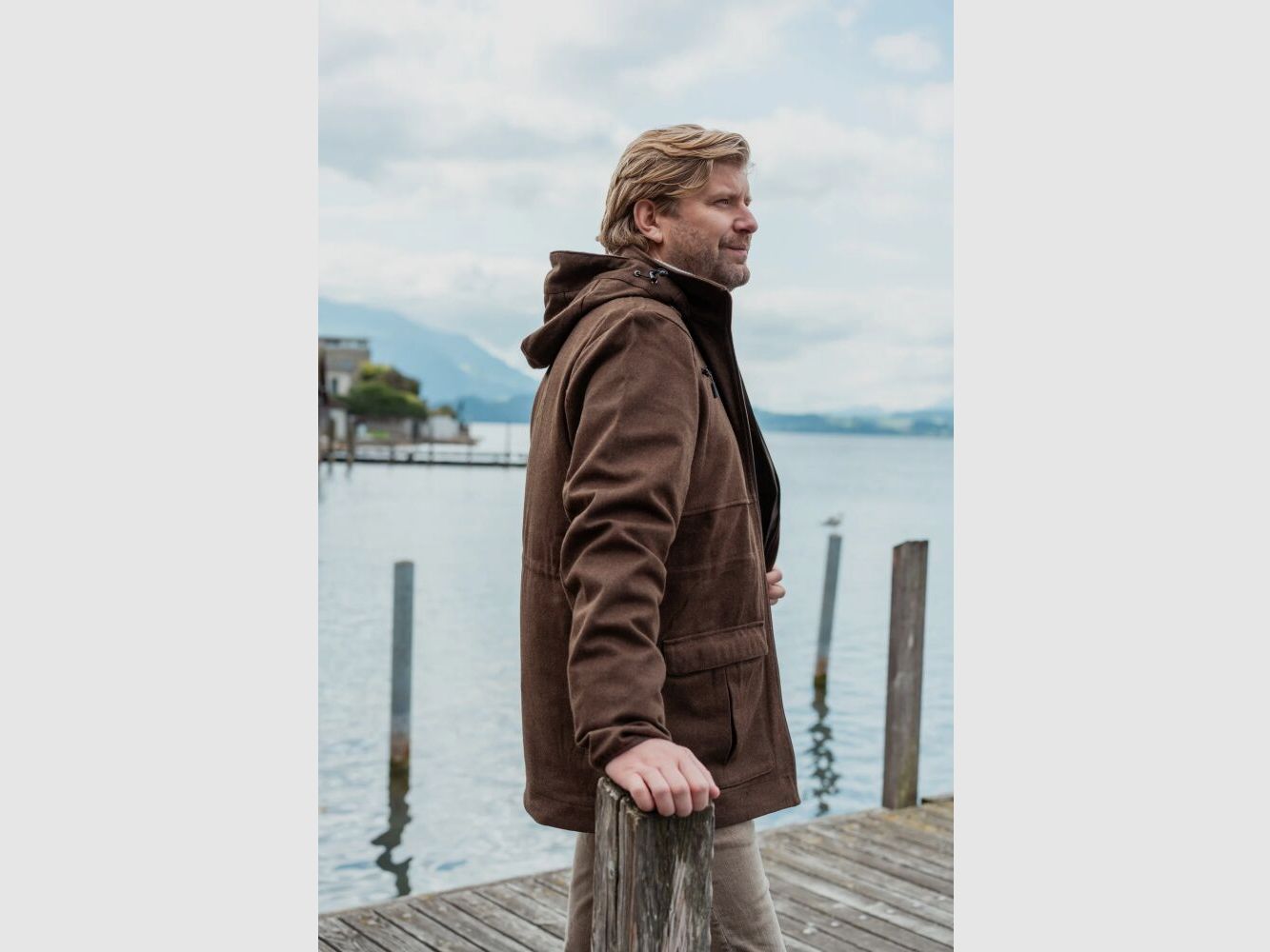 Ostermayer Hunting Loden Jacket HUBI - Ostermayer Hunting