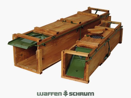 DAUTHvertrieb Holzkasten-Lebendfangfalle 23 116cm