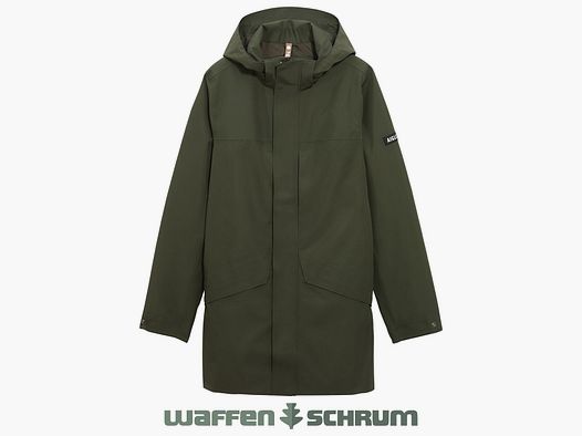 Parka larga con capucha Aigle Gore Tex Abogado