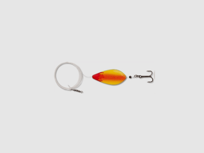 Fat Bloody Inliner 8 gram Red / Yellow