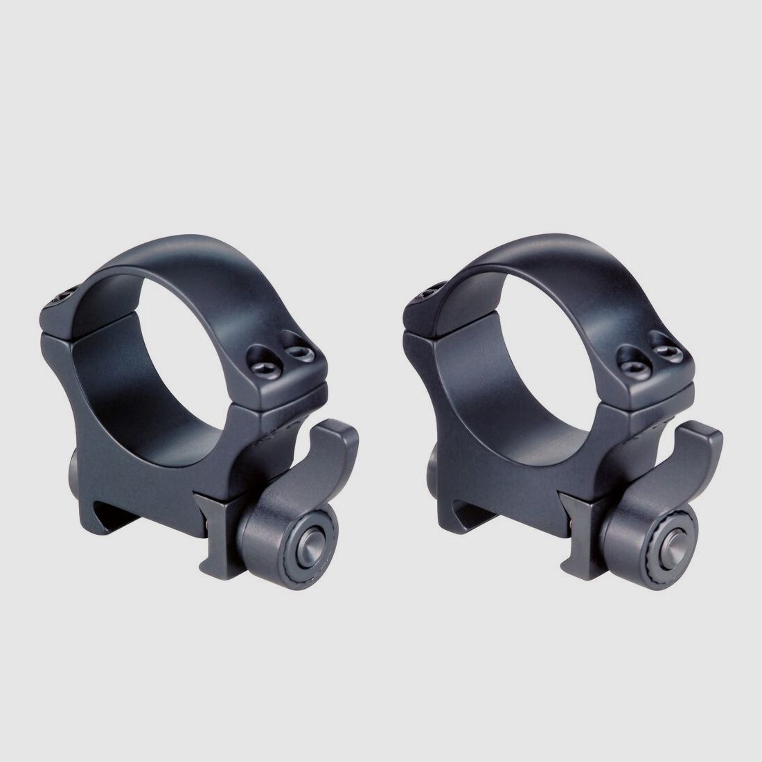 RECKNAGEL PSG kantelmontage voor Picatinny/Weaver-profiel met Polyform-hebel Ø 34mm hoogte 9,5 mm