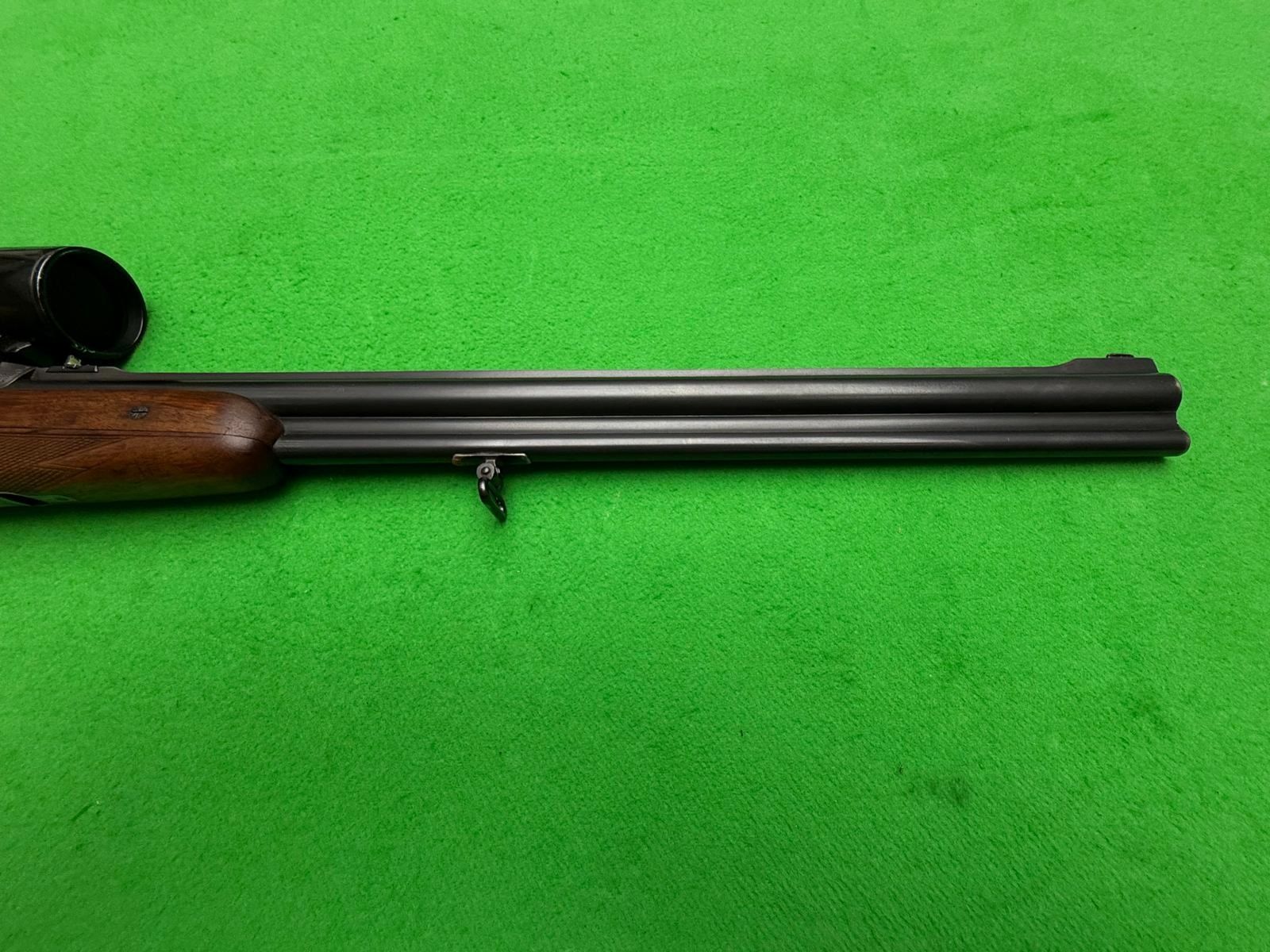 Krieghoff BBF 7x65R i 16/70 z ręcznym napinaczem