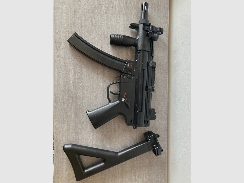 HK MP5 K-PDW 4,5mm BB CO2