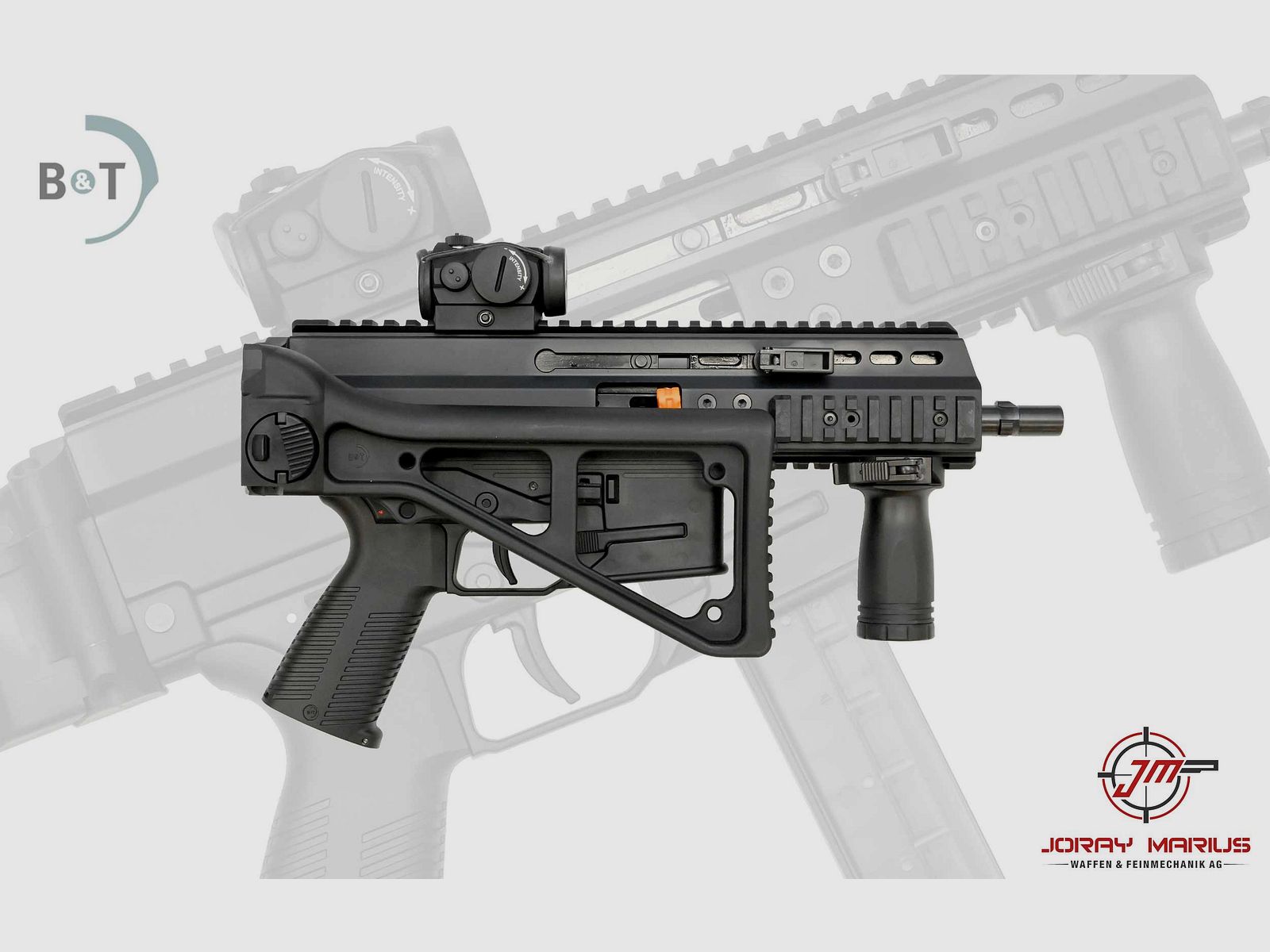 B&T APC9 PRO Halbautomat 9mm Para, Bild 2 von 3