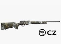 CZ 457 Camo Stainless 20'' .22lr avec filetage carabine à répétition