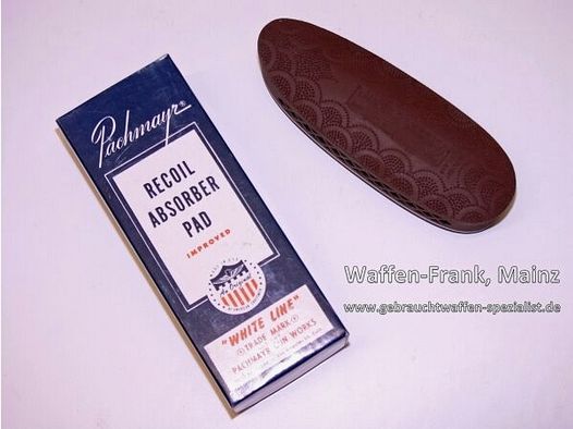 Pachmayr - USA Mod. Schaftkappe F325 braun Large