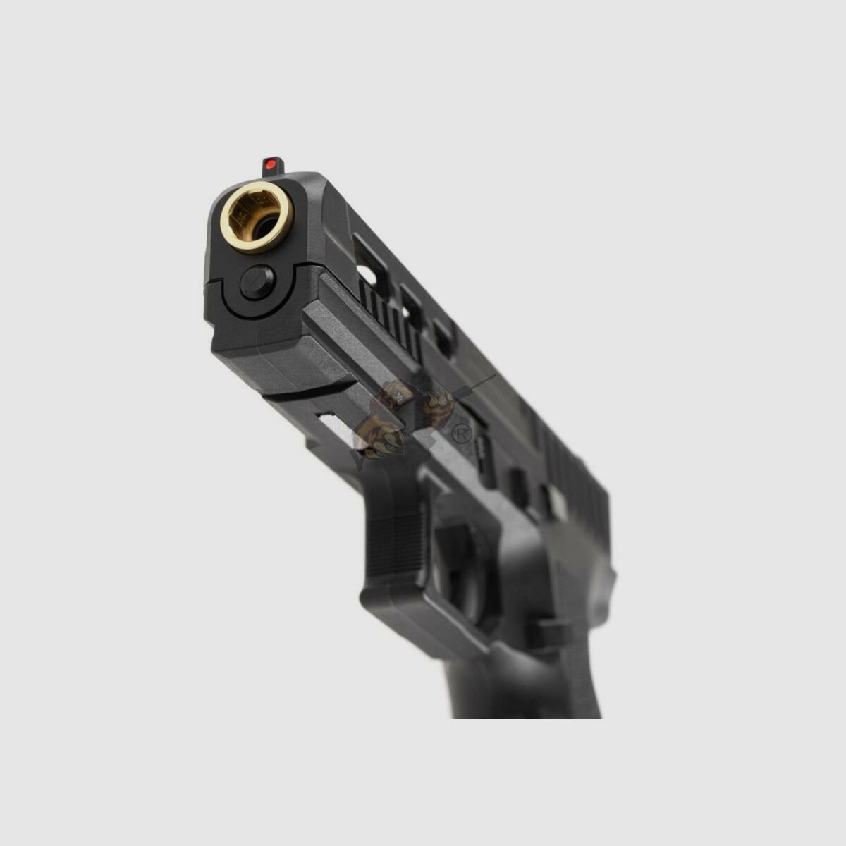 KP-13 Custom Metal Slide GBB CO2 Nero -F-