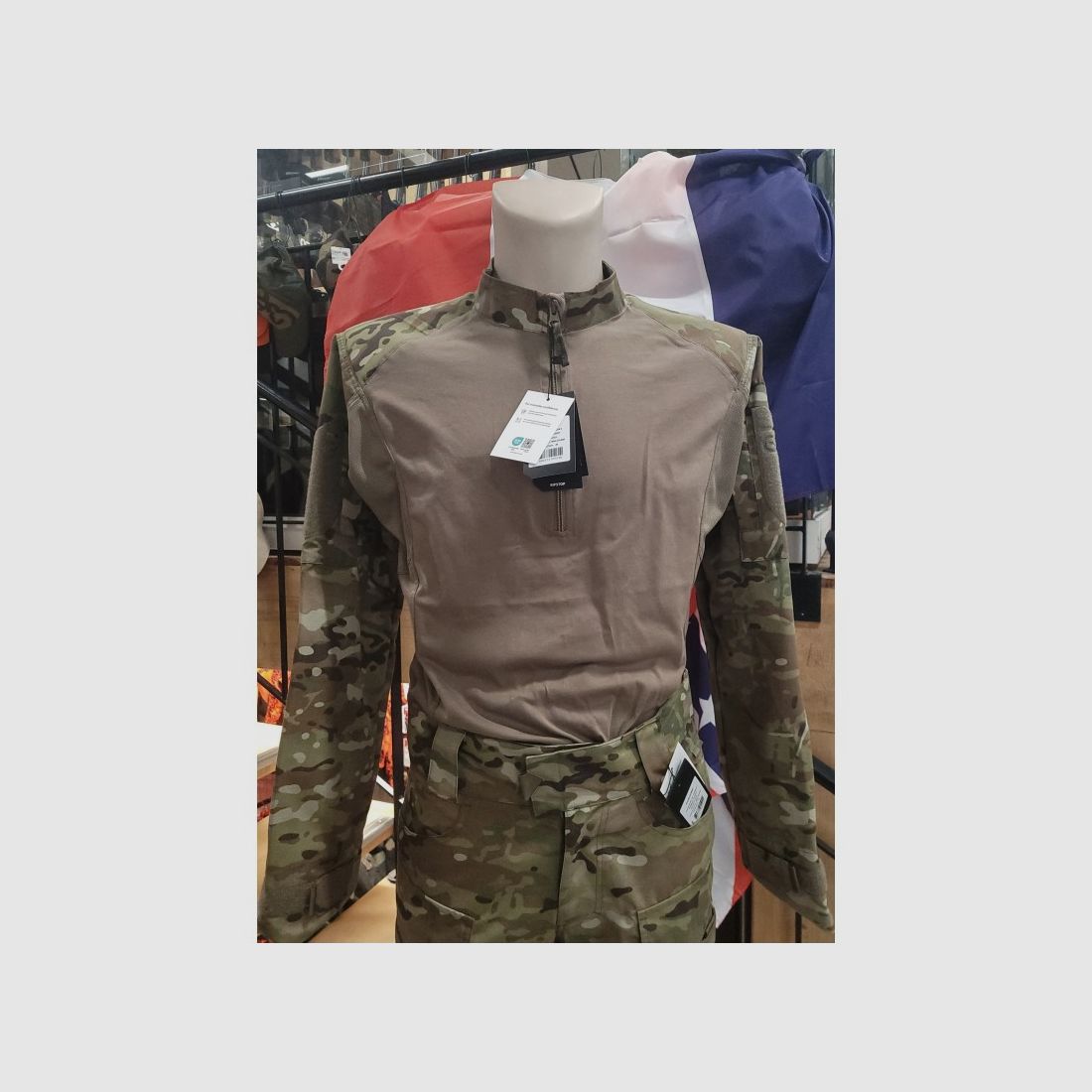 Chemise Ubas Multicam GEN 2 – GK DUTYCALL, image 4 sur 4