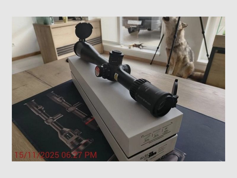 Zielfernrohr Schmidt Bender CMII 10-60x56