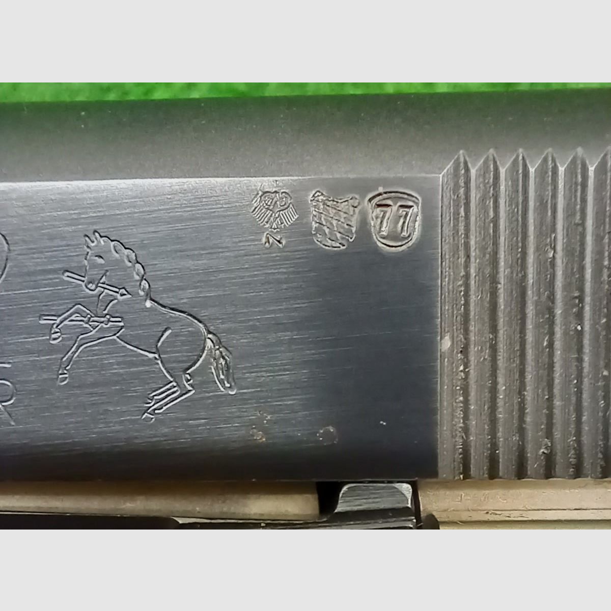 Colt Government MKIV Series 70 in DUO, proof mark 1977